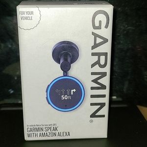 Garmin Speak with Amazon Alexa